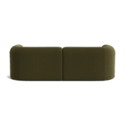 Berg 3 Seater RHF Chaise Sofa - Eden Leaf gallery detail image