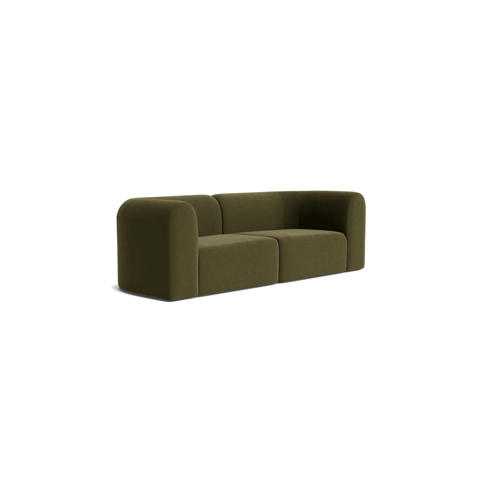 Berg 3 Seater Sofa - Eden Leaf gallery detail image