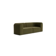 Berg 3 Seater Sofa - Eden Leaf gallery detail image