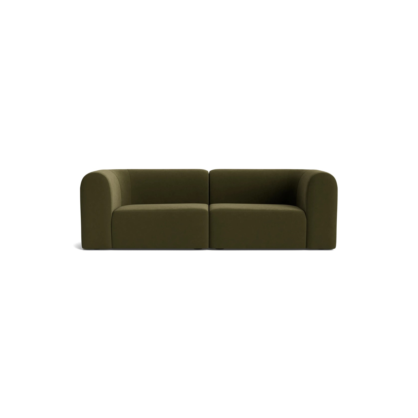 Berg 3 Seater Sofa - Eden Leaf gallery detail image