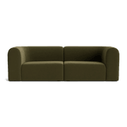 Berg 3 Seater Sofa - Eden Leaf gallery detail image