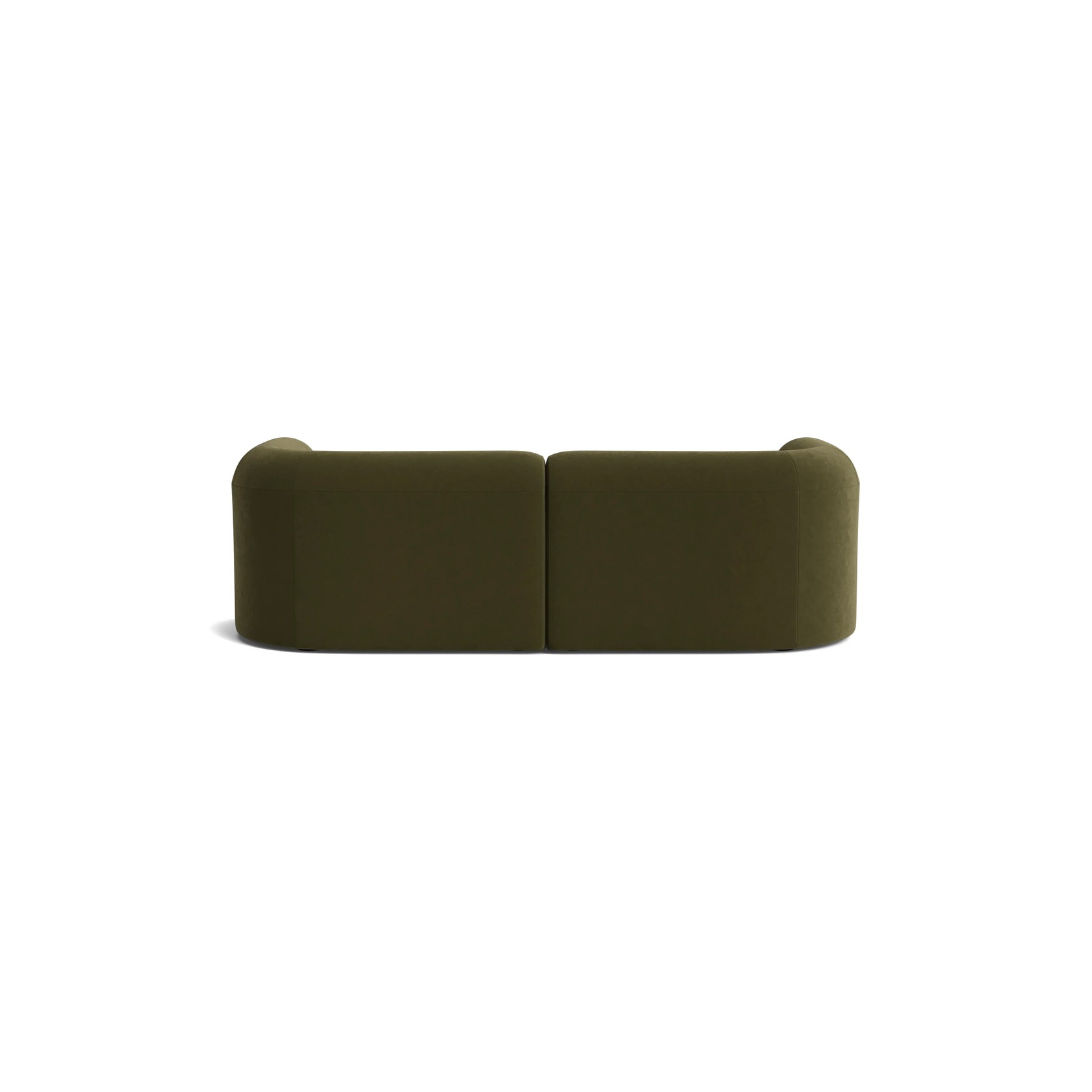 Berg 3 Seater Sofa - Eden Leaf gallery detail image