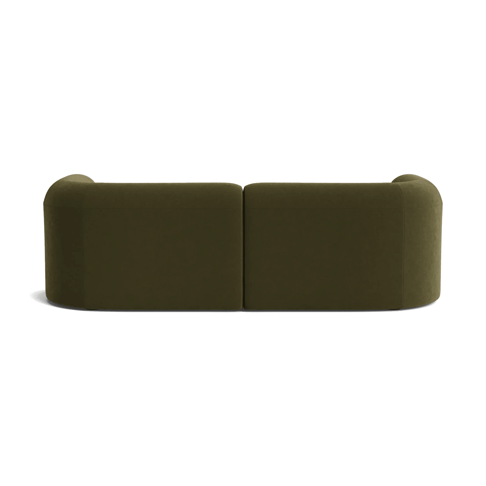 Berg 3 Seater Sofa - Eden Leaf gallery detail image