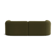Berg 3 Seater Sofa - Eden Leaf gallery detail image
