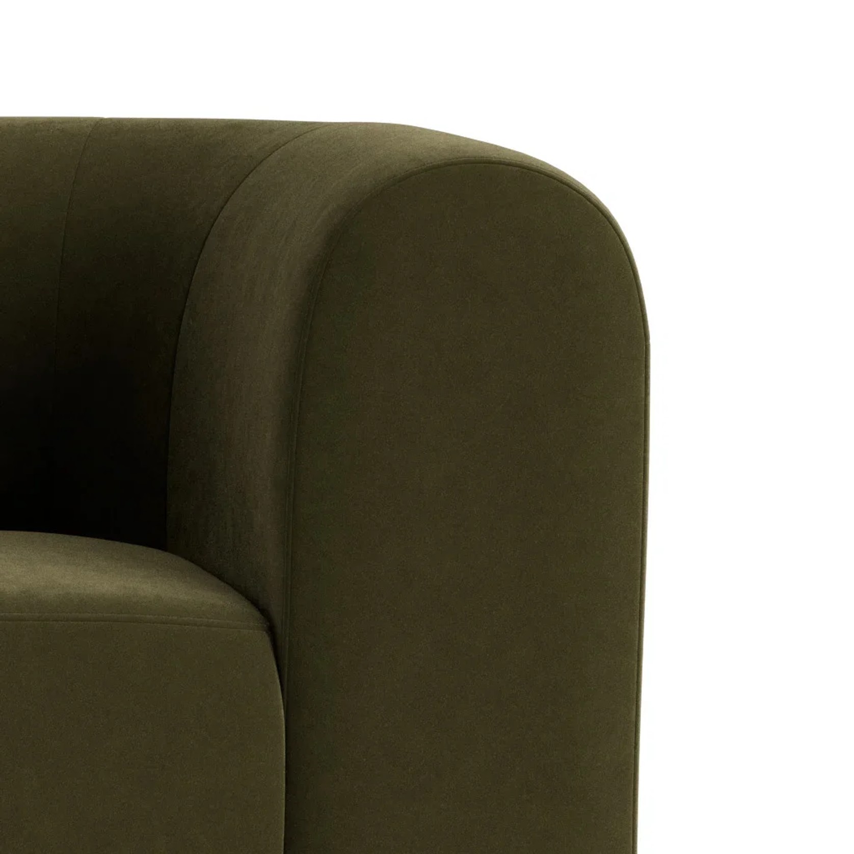 Berg 3 Seater Sofa - Eden Leaf gallery detail image