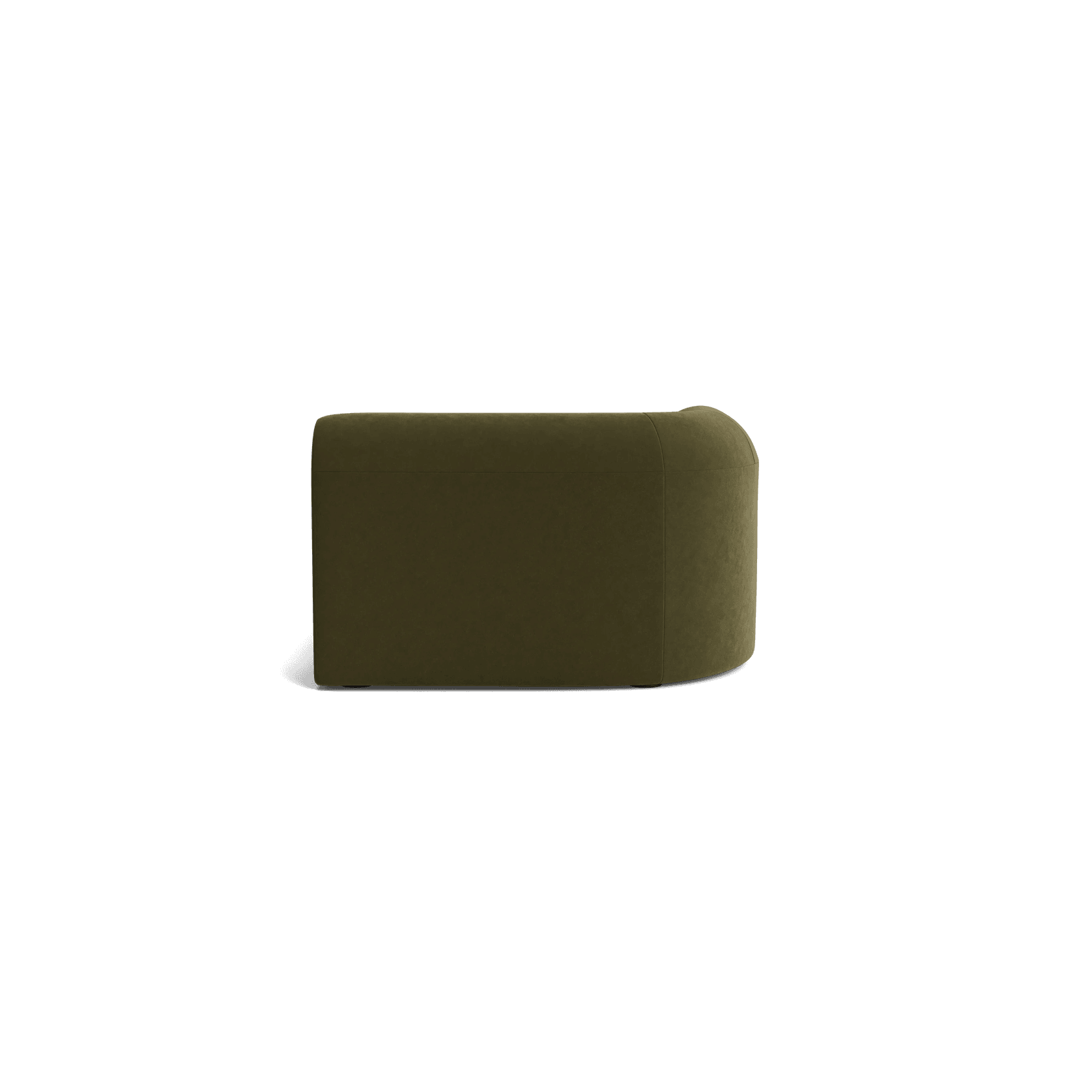 Berg Left Chaise Module - Eden Leaf gallery detail image