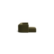 Berg 4 Seater LHF Chaise Sofa - Eden Leaf gallery detail image