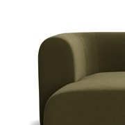 Berg 4 Seater LHF Chaise Sofa - Eden Leaf gallery detail image