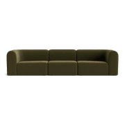 Berg 4 Seater Sofa - Eden Leaf gallery detail image