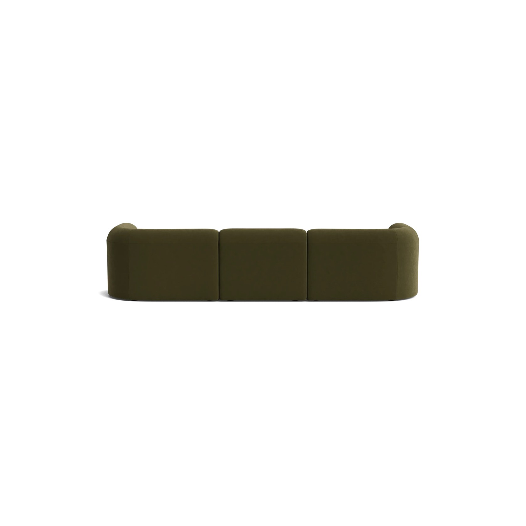 Berg 4 Seater Sofa - Eden Leaf gallery detail image