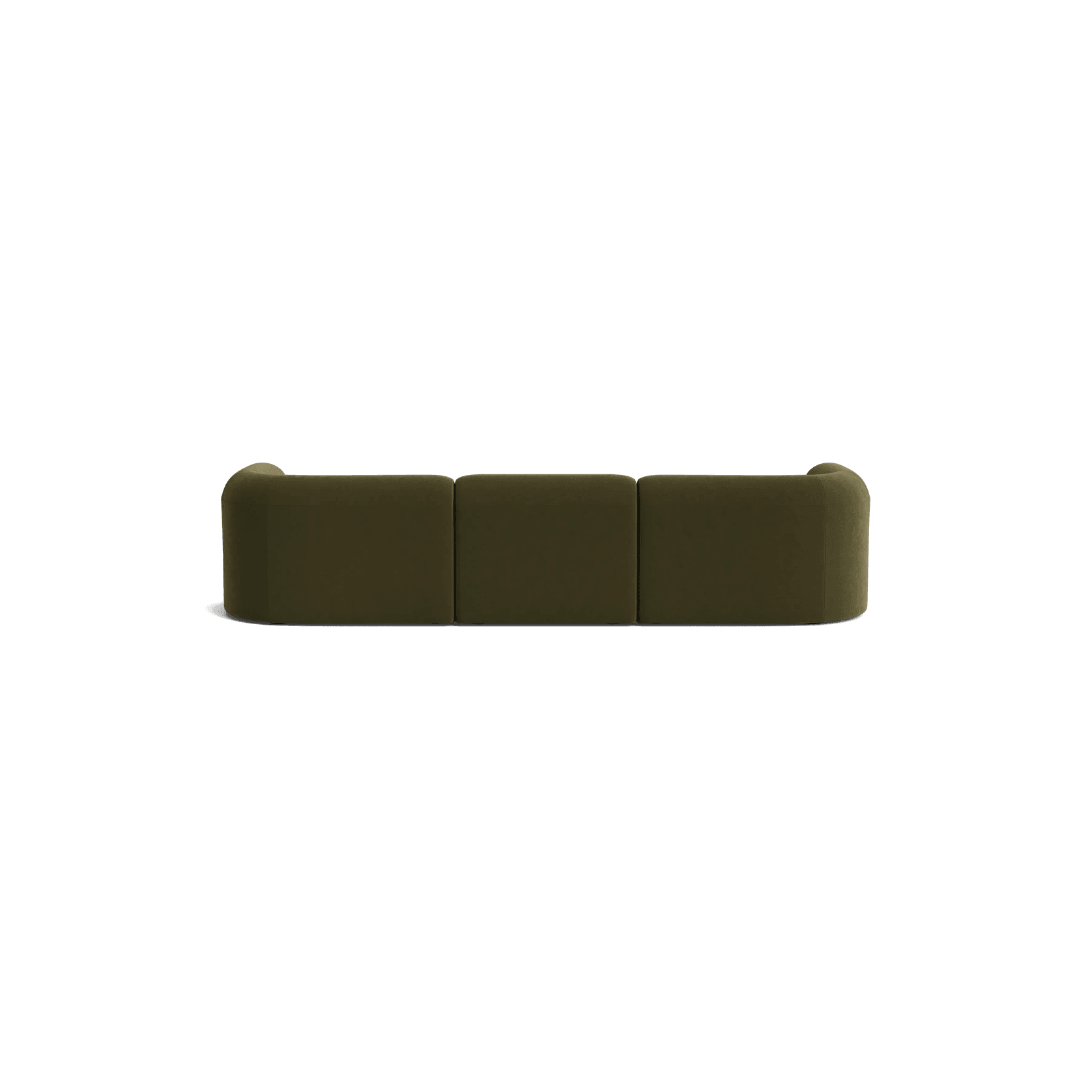 Berg 4 Seater Sofa - Eden Leaf gallery detail image