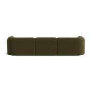 Berg 4 Seater Sofa - Eden Leaf gallery detail image