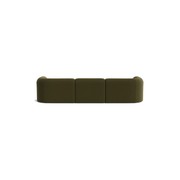 Berg 4 Seater Sofa - Eden Leaf gallery detail image