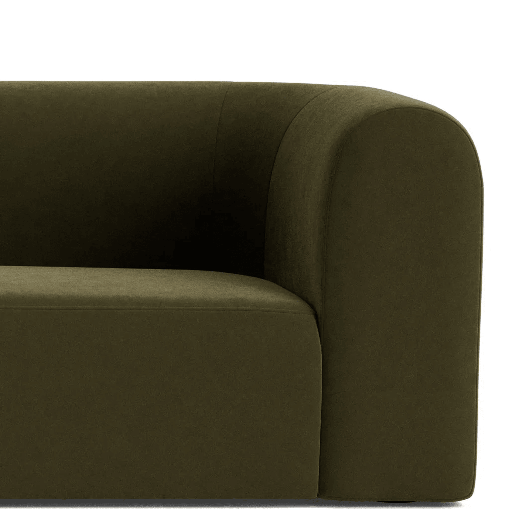 Berg 4 Seater Sofa - Eden Leaf gallery detail image