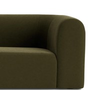 Berg 4 Seater Sofa - Eden Leaf gallery detail image