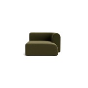 Berg Right Chaise Module - Eden Leaf gallery detail image