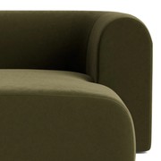 Berg Right Chaise Module - Eden Leaf gallery detail image