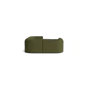 Berg LHF Closed Chaise Sofa - Copenhagen Forest gallery detail image