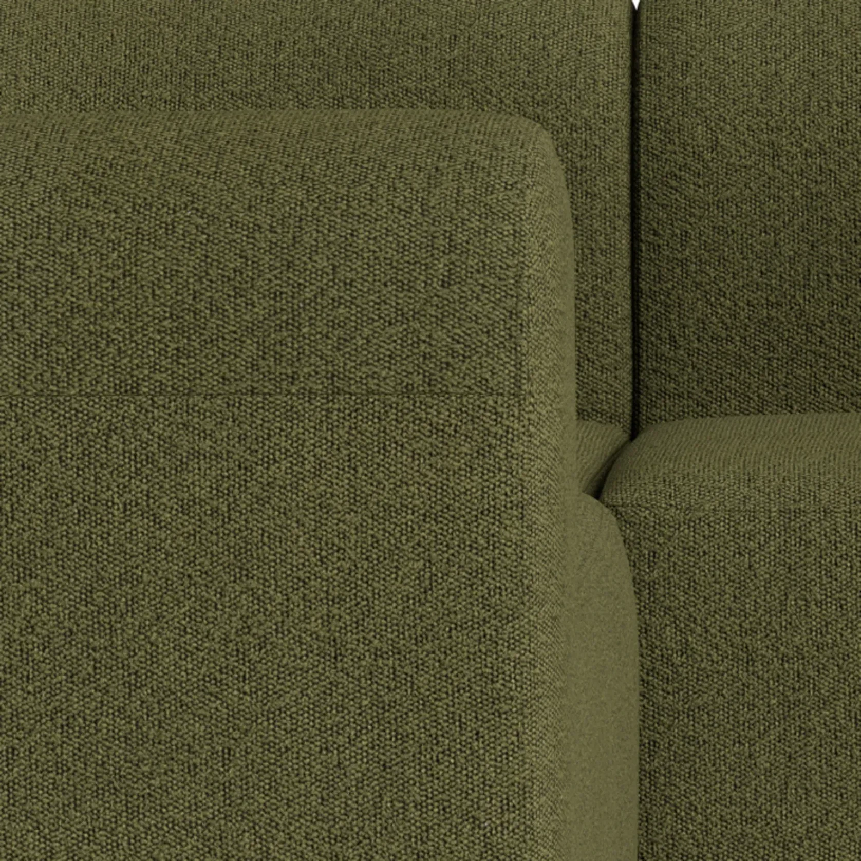 Berg LHF Closed Chaise Sofa - Copenhagen Forest gallery detail image