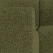 Berg LHF Closed Chaise Sofa - Copenhagen Forest gallery detail image