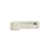 Berg LHF Closed Chaise Sofa - Copenhagen Grey gallery detail image