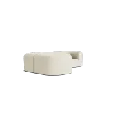 Berg LHF Closed Chaise Sofa - Copenhagen Grey gallery detail image