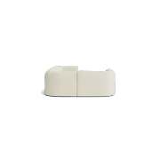 Berg LHF Closed Chaise Sofa - Copenhagen Grey gallery detail image