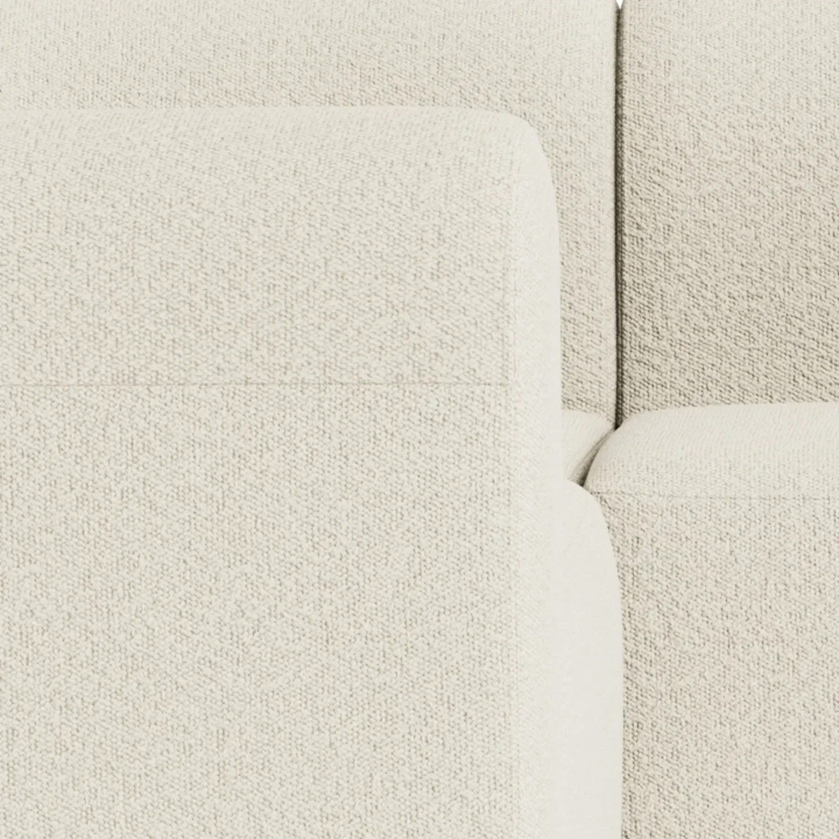 Berg LHF Closed Chaise Sofa - Copenhagen Grey gallery detail image