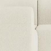Berg LHF Closed Chaise Sofa - Copenhagen Grey gallery detail image