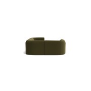 Berg LHF Closed Chaise Sofa - Eden Leaf gallery detail image