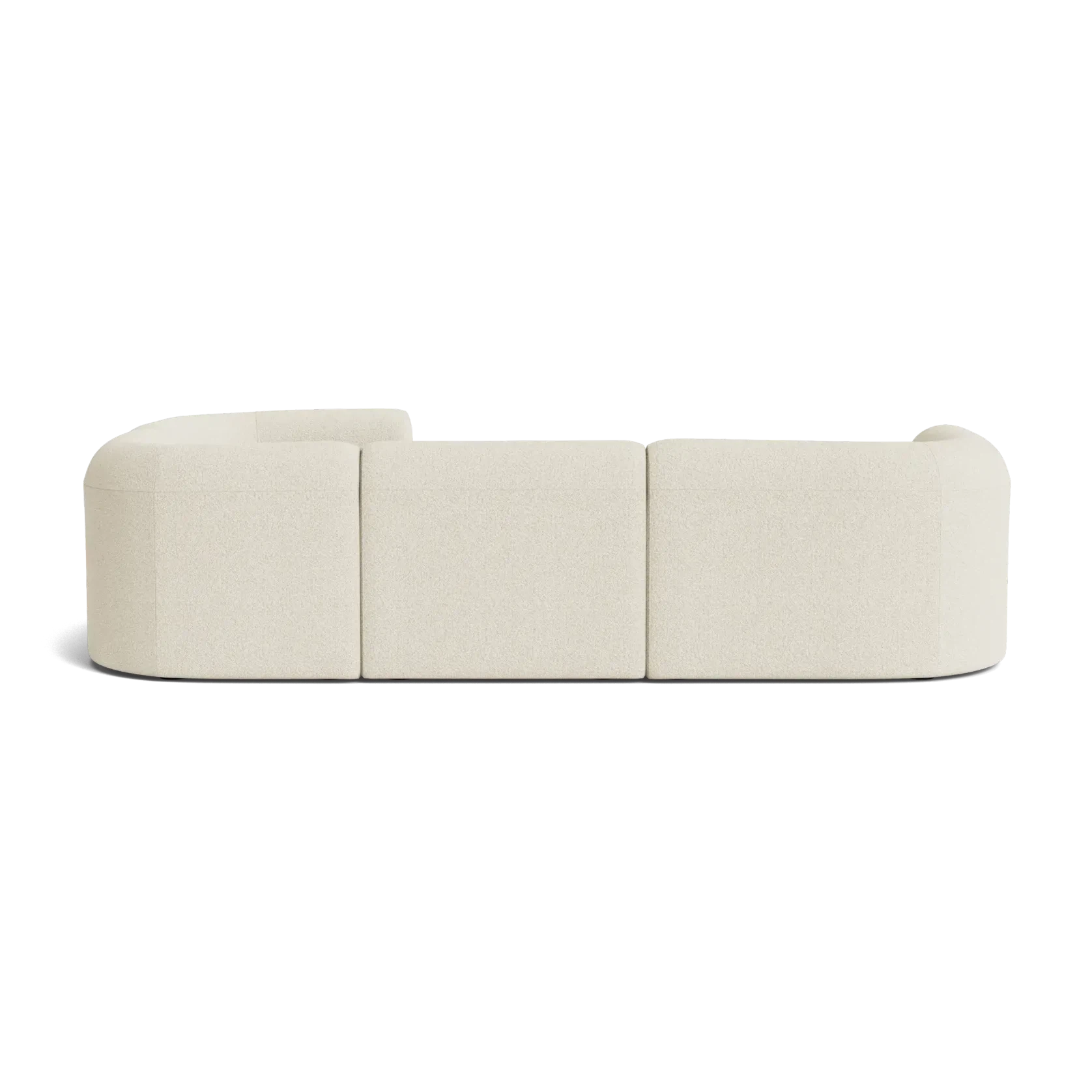 Berg RHF Closed Chaise Sofa - Copenhagen Grey gallery detail image