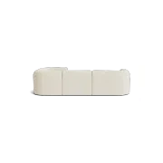 Berg RHF Closed Chaise Sofa - Copenhagen Grey gallery detail image