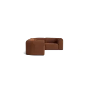 Berg RHF Closed Chaise Sofa - Corduroy Cocoa gallery detail image