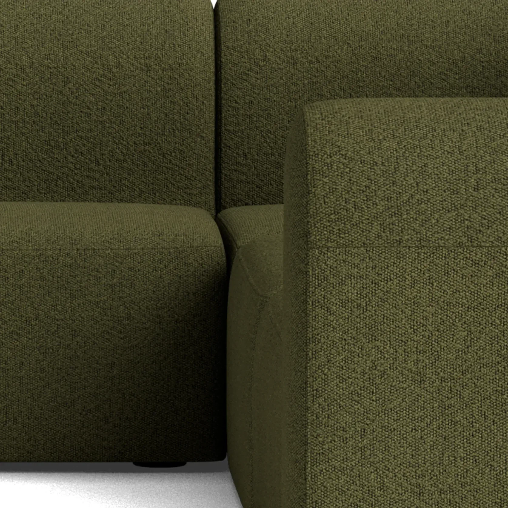 Berg Corner Sofa - Copenhagen Forest gallery detail image