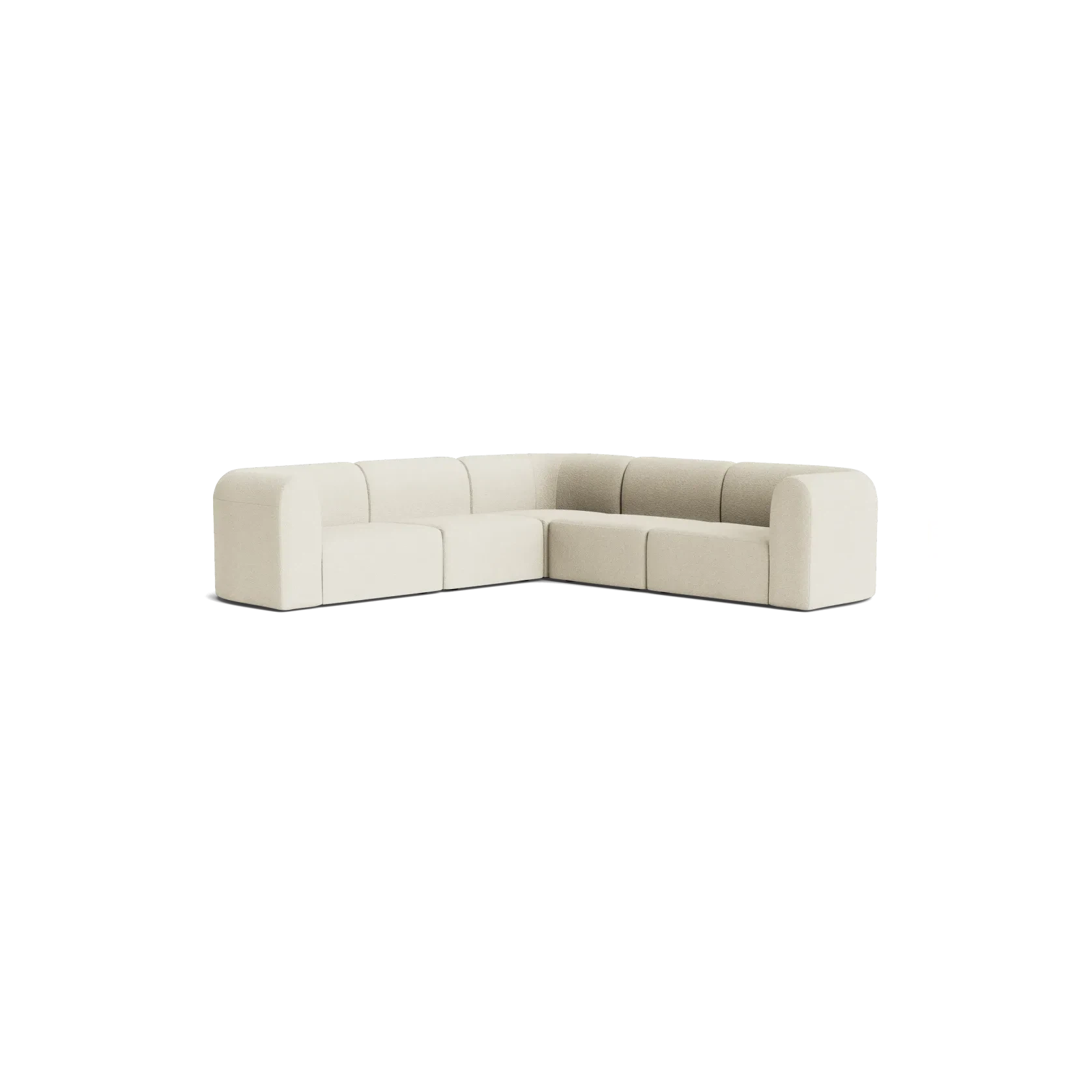 Berg Corner Sofa - Copenhagen Grey gallery detail image