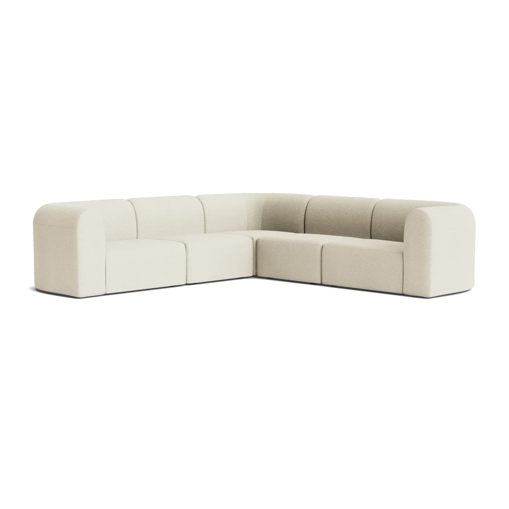 Berg Corner Sofa - Copenhagen Grey gallery detail image