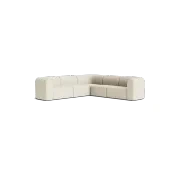 Berg Corner Sofa - Copenhagen Grey gallery detail image