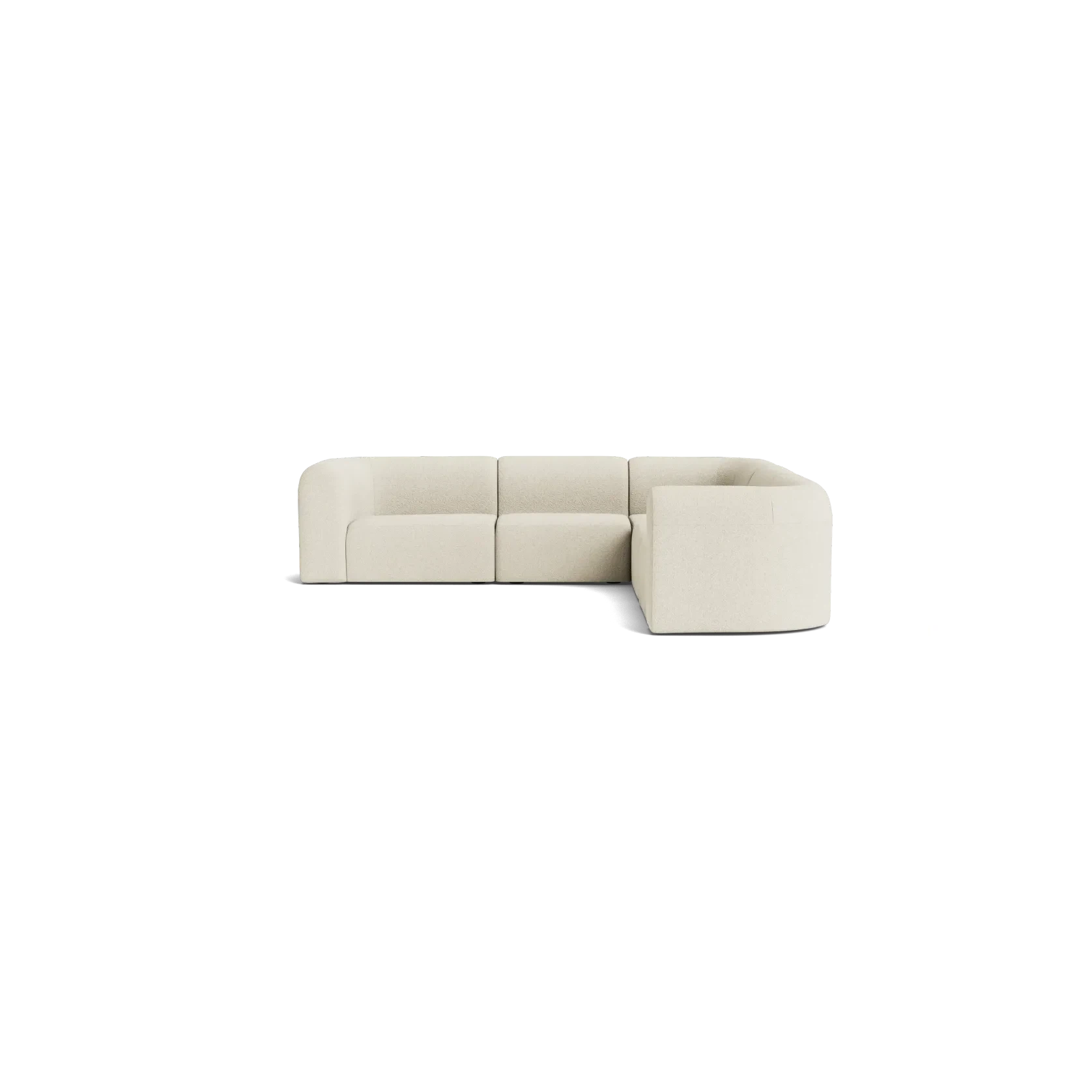 Berg Corner Sofa - Copenhagen Grey gallery detail image