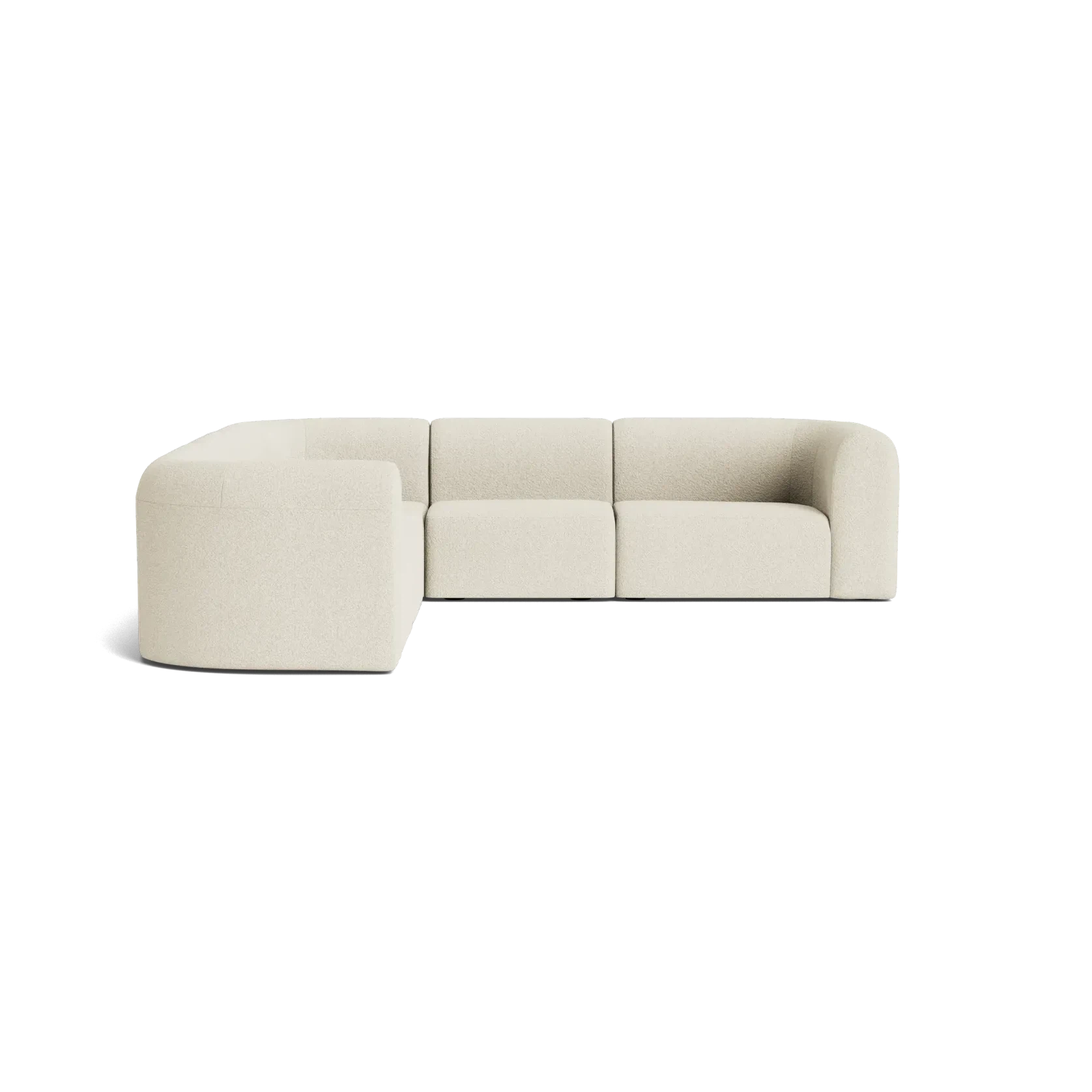 Berg Corner Sofa - Copenhagen Grey gallery detail image