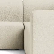 Berg Corner Sofa - Copenhagen Grey gallery detail image