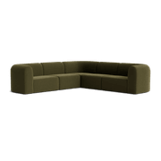 Berg Corner Sofa - Eden Leaf gallery detail image