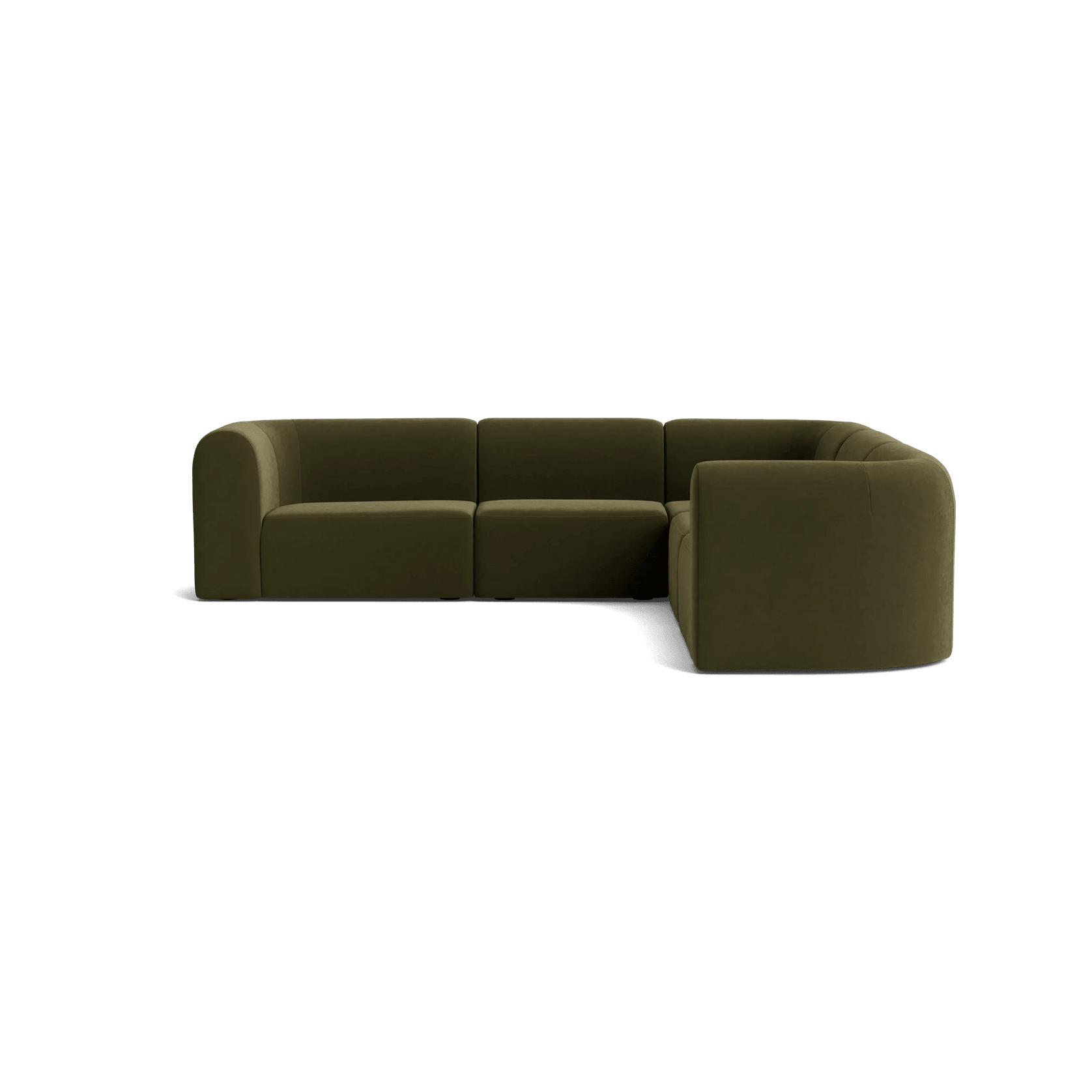 Berg Corner Sofa - Eden Leaf gallery detail image