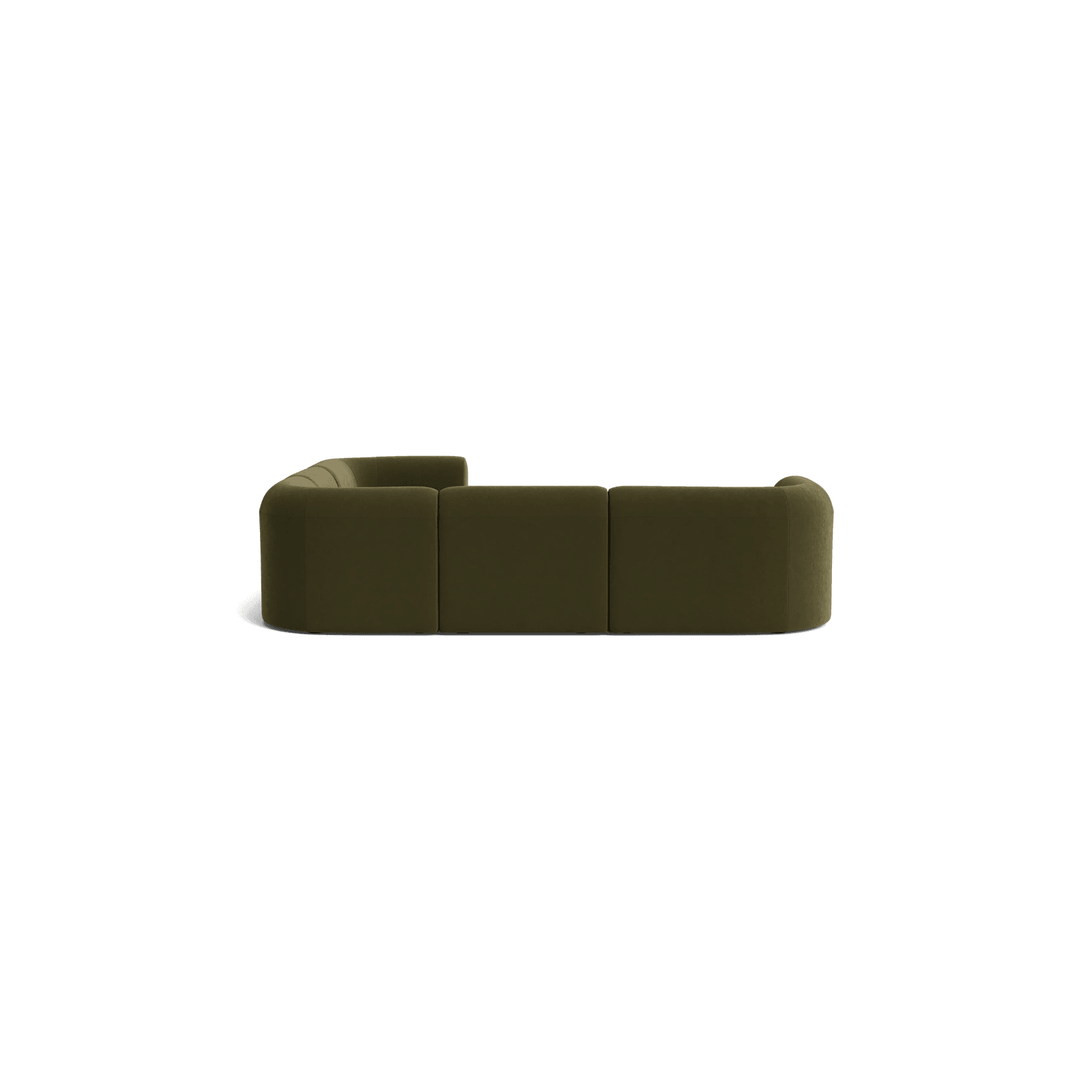 Berg Corner Sofa - Eden Leaf gallery detail image