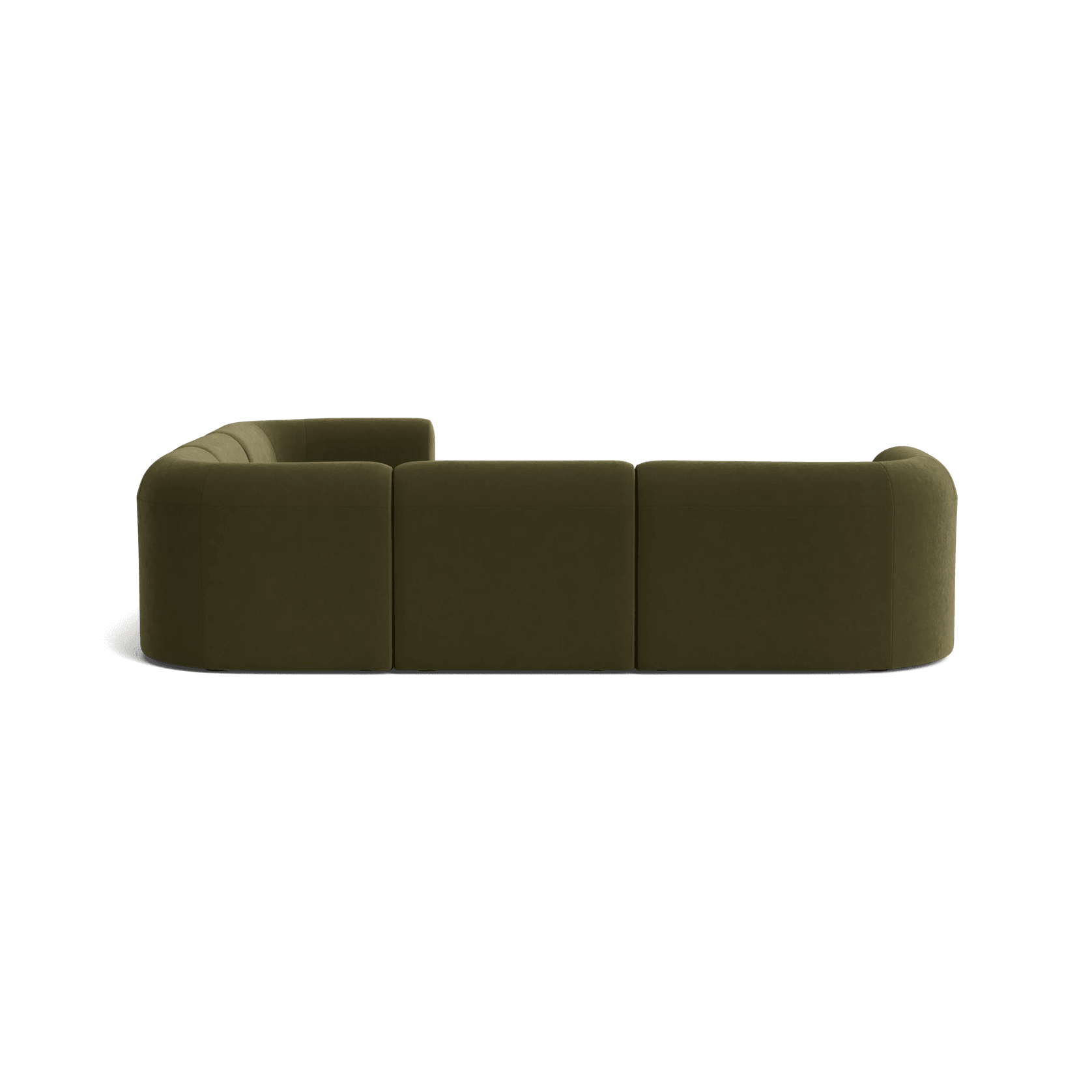 Berg Corner Sofa - Eden Leaf gallery detail image