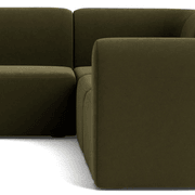 Berg Corner Sofa - Eden Leaf gallery detail image