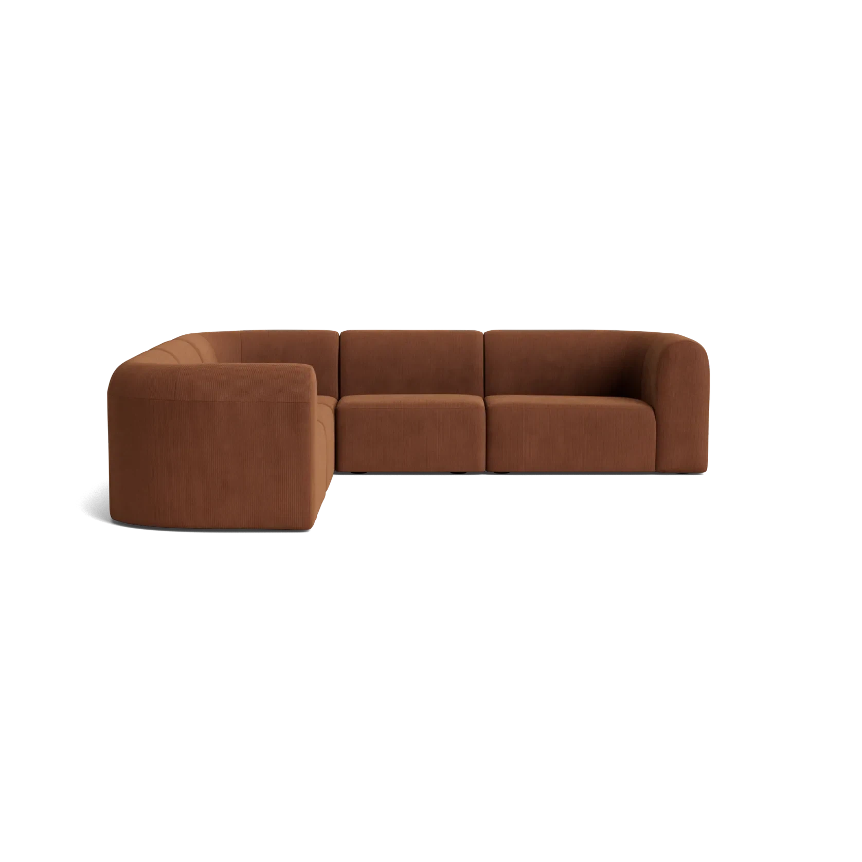 Berg Corner Sofa - Corduroy Cocoa gallery detail image