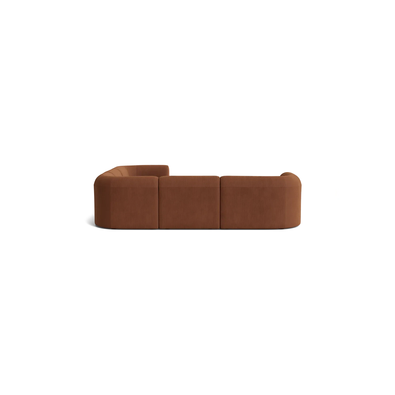 Berg Corner Sofa - Corduroy Cocoa gallery detail image