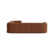 Berg Corner Sofa - Corduroy Cocoa gallery detail image