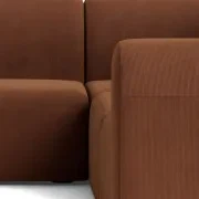 Berg Corner Sofa - Corduroy Cocoa gallery detail image