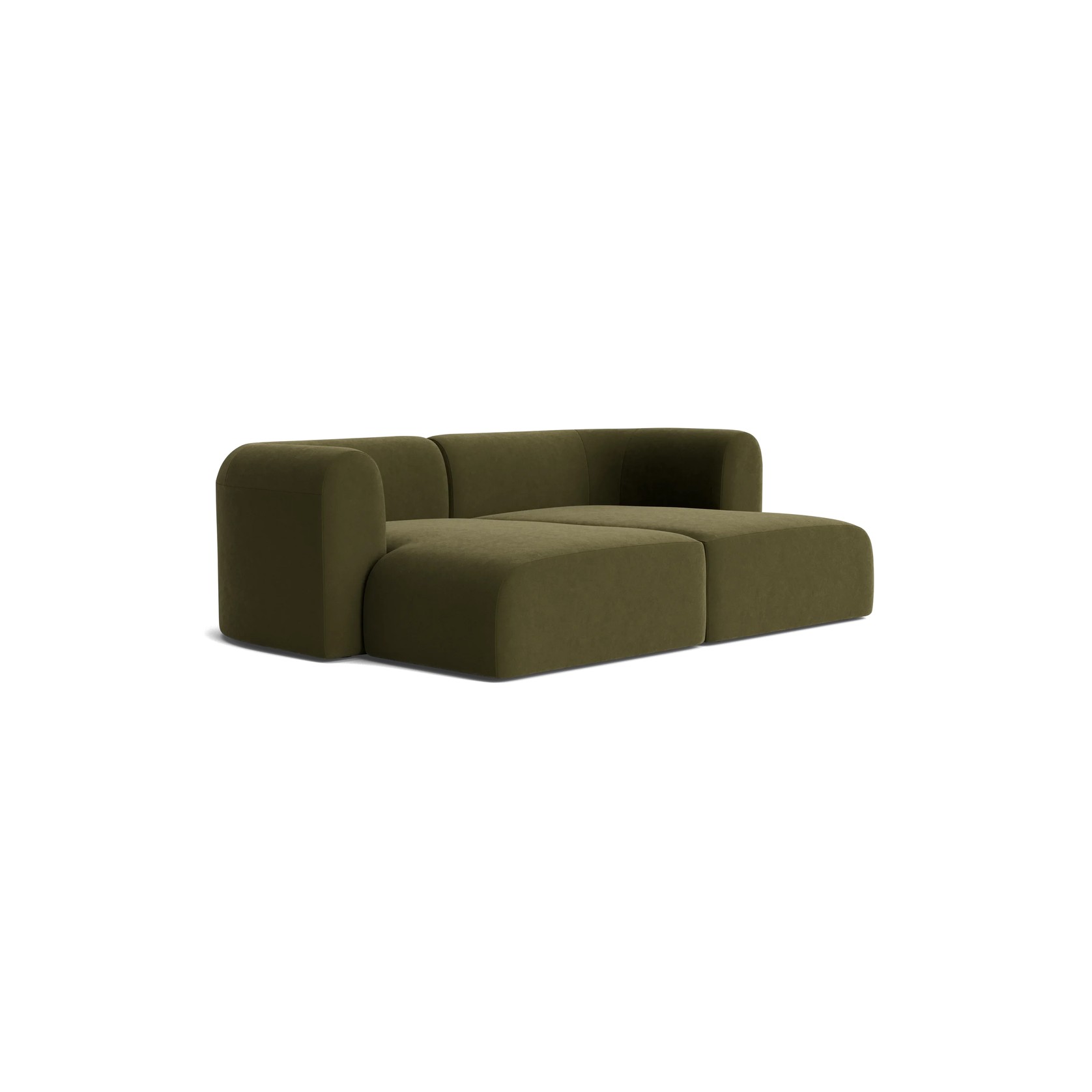 Berg Pit Sofa - Eden Leaf gallery detail image